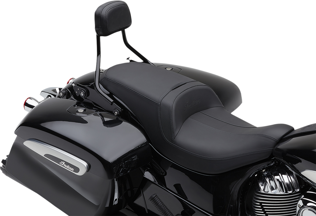 COBRA Detachable Backrest - Black - Short - Chieftain 502-2200B