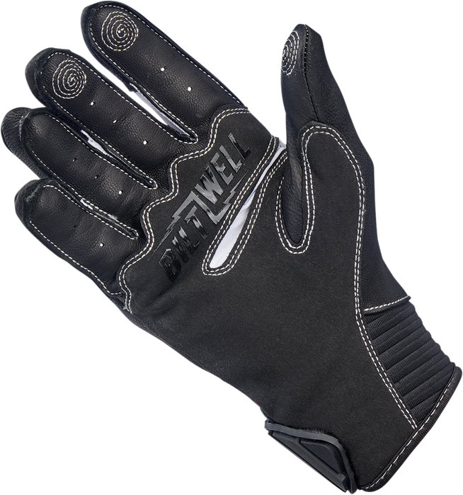 BILTWELL Bridgeport Gloves - Red - Small 1509-0801-302