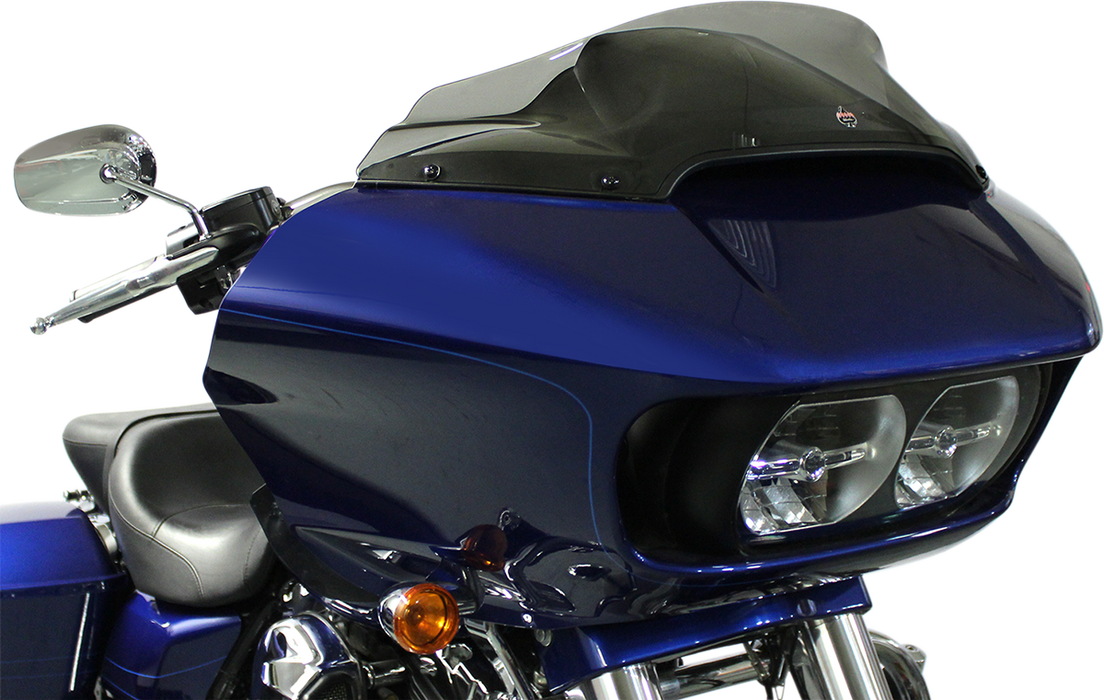 KLOCK WERKS Flare™ Windshield - 6" - Dark Smoke - FLTR KWW-01-0402