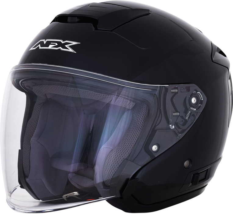 AFX FX-60 Helmet - Gloss Black - XL 0104-2564