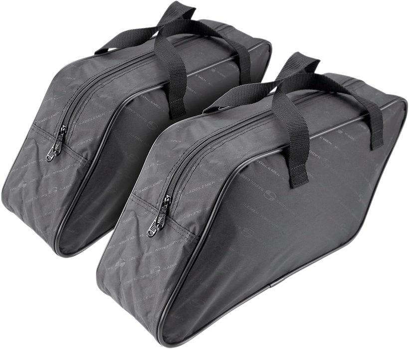 SADDLEMEN Saddlebag Liner - Slant -Medium 3501-0605