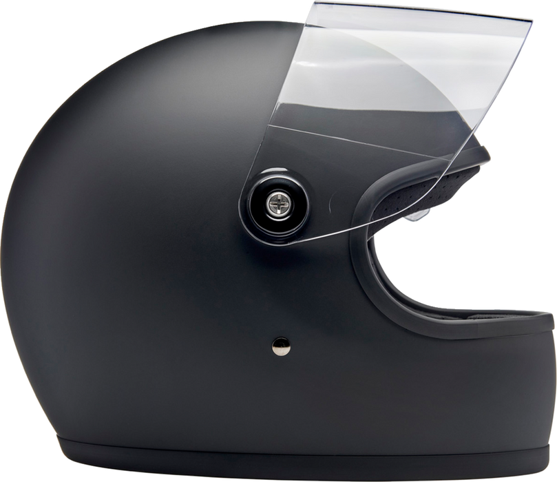 BILTWELL Gringo S Helmet - Flat Black - Medium 1003-201-503