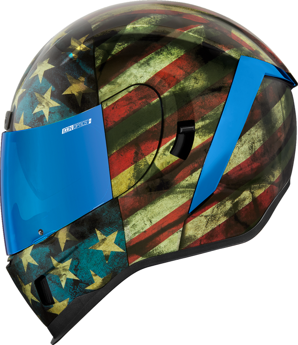 ICON Airform™ Motorcycle Helmet - Old Glory - XL 0101-14786