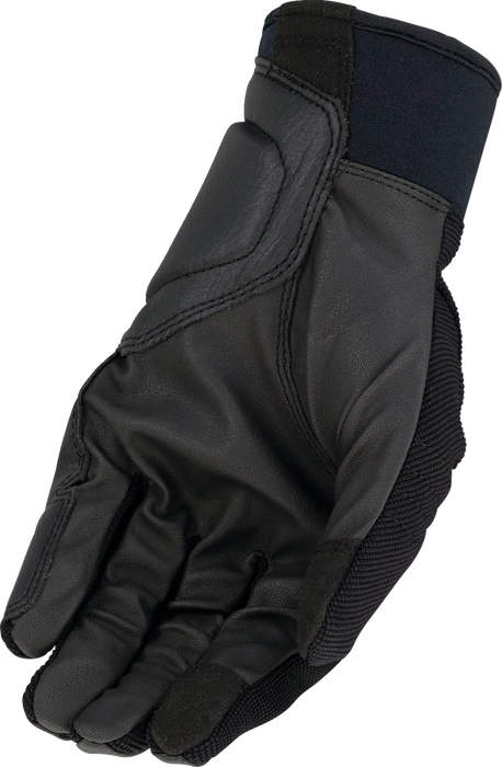 Z1R Billet Gloves - Black - Large 3330-7556