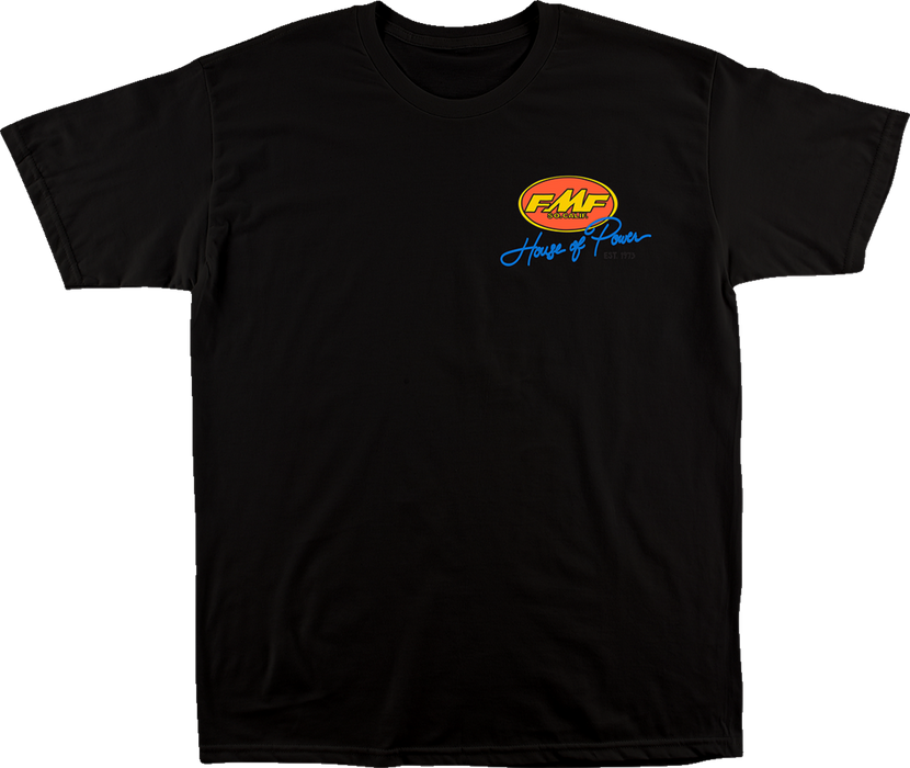 FMF Good Times T-Shirt - Black - Small SP23118900BLKS 3030-23032