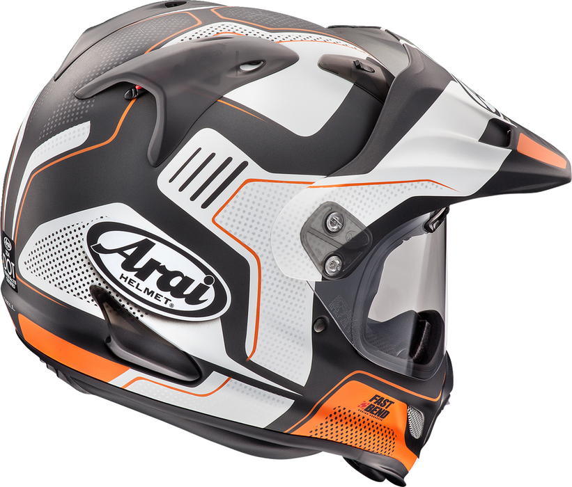 ARAI XD-4 Motorcycle Helmet - Vision - Orange Frost - XL 0140-0171