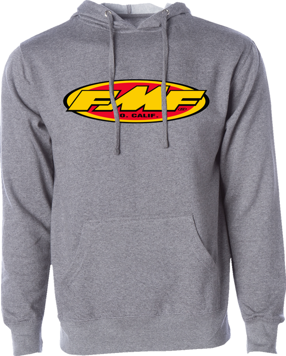 FMF Don 2 Pullover Hoodie - Heather Gray - 2XL FA22121902HGY2X 3050-6562