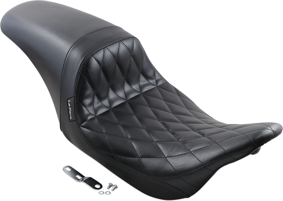 LE PERA Daytona Sport Seat - Diamond - Black LK-557DM