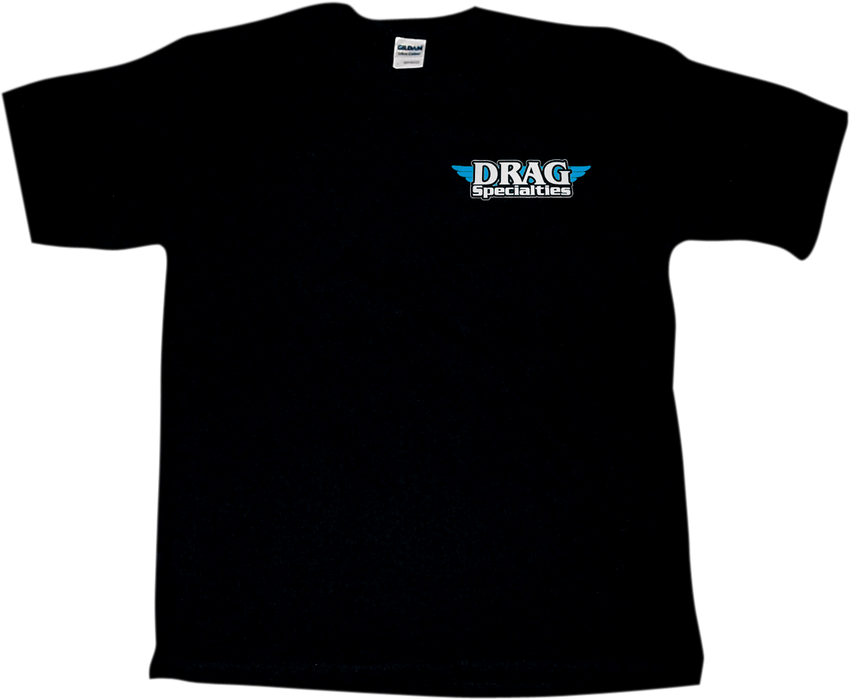 DRAG SPECIALTIES Drag Specialties T-Shirt - Black - Small 3030-3331