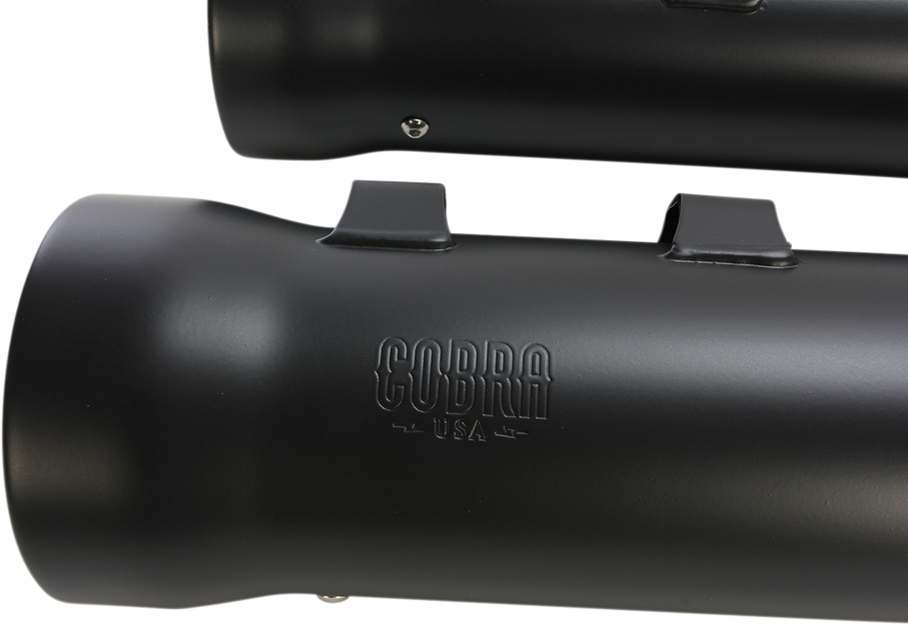 COBRA Neighbor Hater Mufflers for FL - Black 6109RB