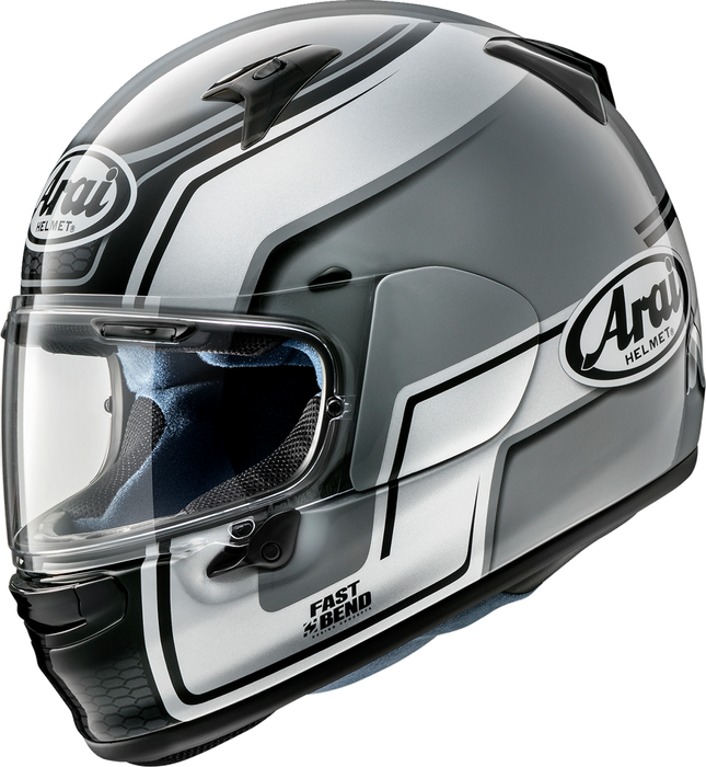 ARAI Regent-X Motorcycle Helmet - Bend - Silver - Small 0101-15861