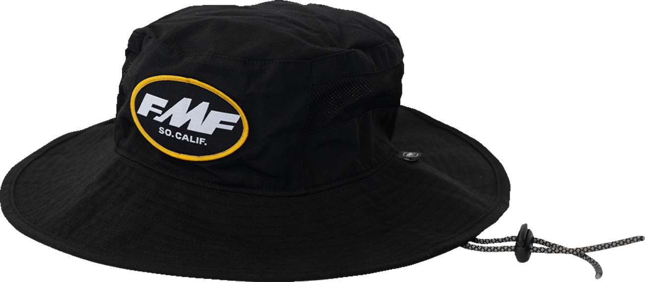 FMF Kook Bucket Hat - Black - One Size SU23193903BLK 2501-4097