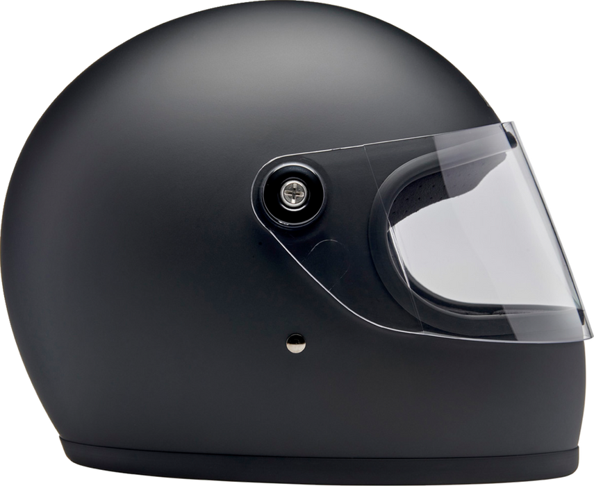 BILTWELL Gringo S Motorcycle Helmet - Flat Black - XS 1003-201-501