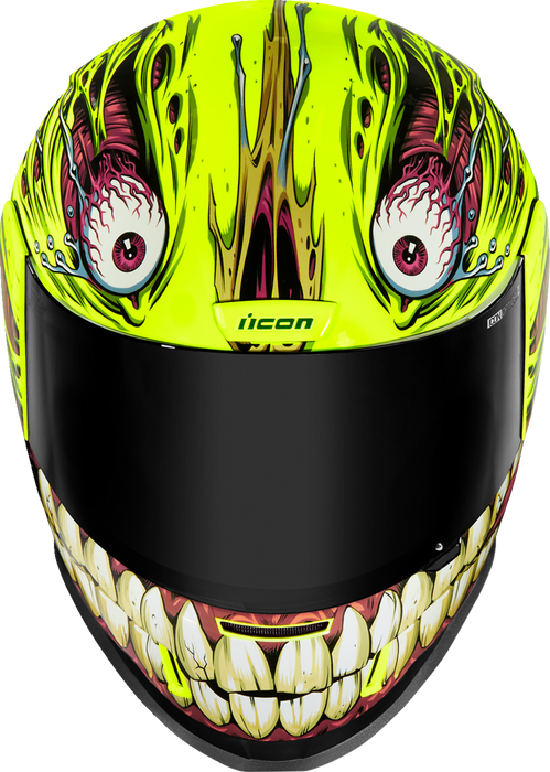 ICON Airform™ Motorcycle Helmet - Facelift - Hi-Viz - Small 0101-14184