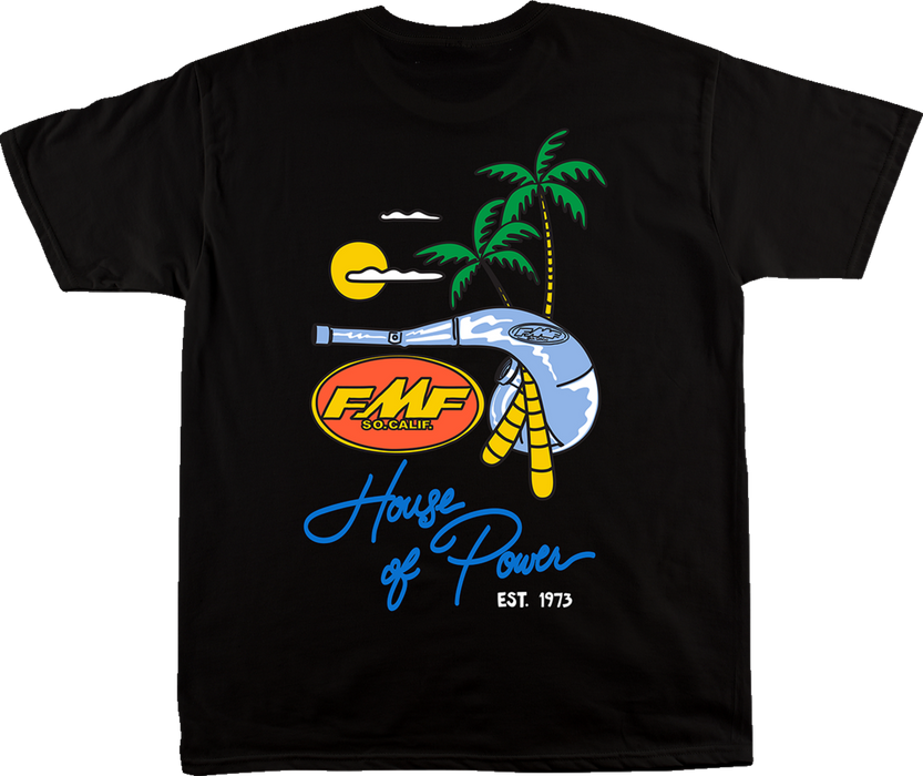 FMF Good Times T-Shirt - Black - Small SP23118900BLKS 3030-23032