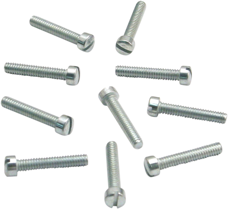 S&S CYCLE Speed Idle Screw - 10-Pack 50-0150