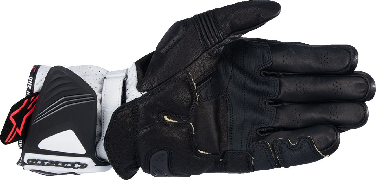 ALPINESTARS GP Pro R4 Gloves - Black/White - XL 3556724-12-XL