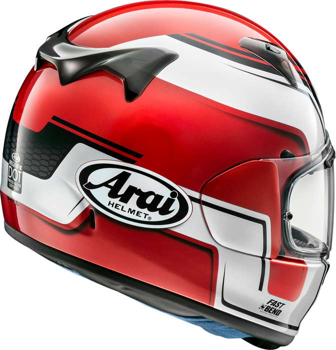 ARAI Regent-X Motorcycle Helmet - Bend - Red - Small 0101-15851