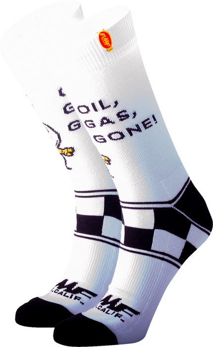 FMF MR Pre Mix Socks - White - One Size SP22194908 3431-0729