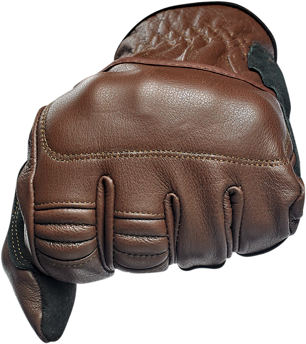 BILTWELL Belden Gloves - Chocolate/Black - Medium 1505-0201-303