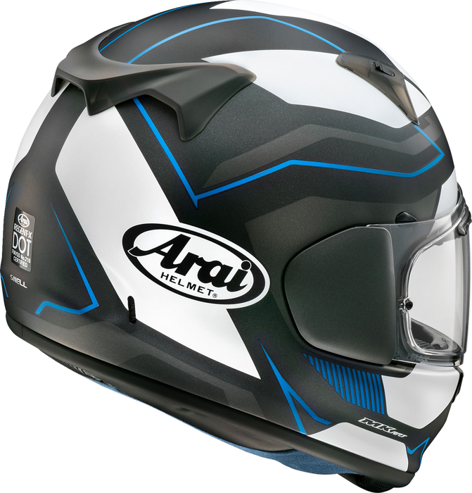 ARAI Regent-X Motorcycle Helmet - Sensation - Blue Frost - 2XL 0101-15847