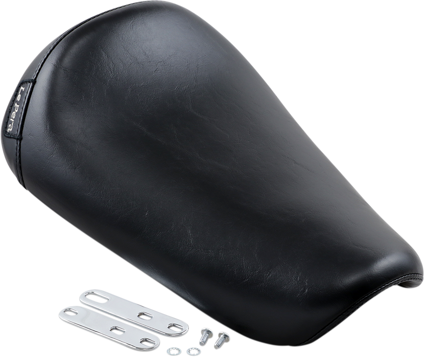 LE PERA Bare Bones Solo Seat - Smooth - Black - XL LG-006