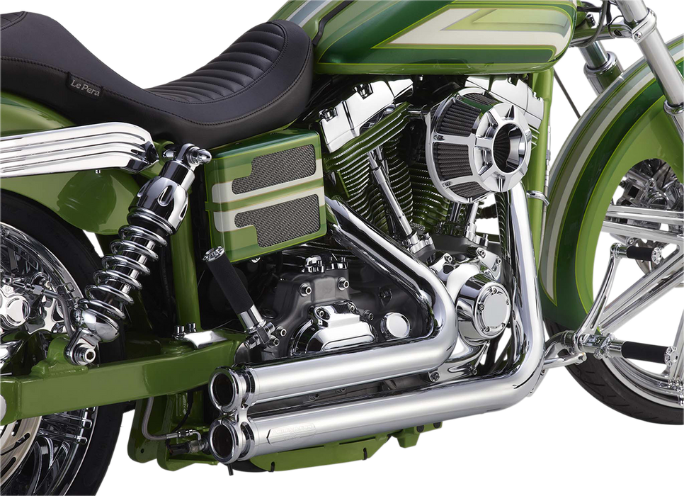 ARLEN NESS Beveled Air Cleaner - Chrome 18-932