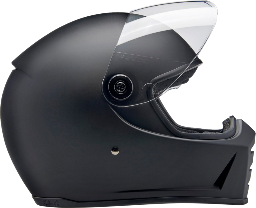 BILTWELL Lane Splitter Helmet - Flat Black - XL 1004-201-505