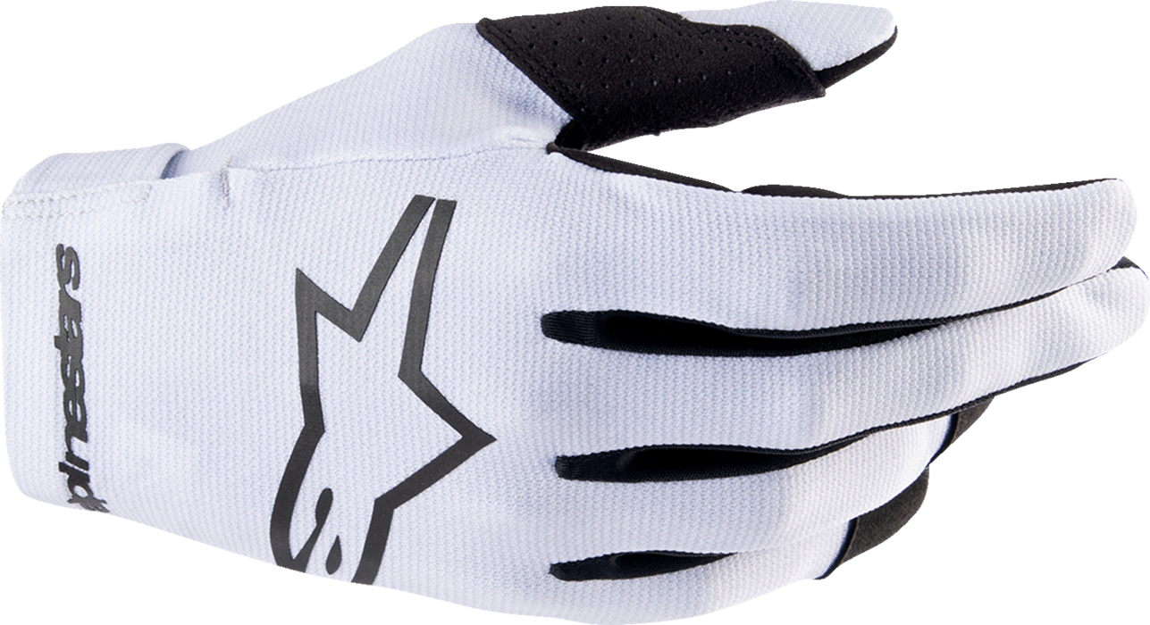 ALPINESTARS Youth Radar Gloves - Haze Gray/Black - 2XS 3541824-9261-2X