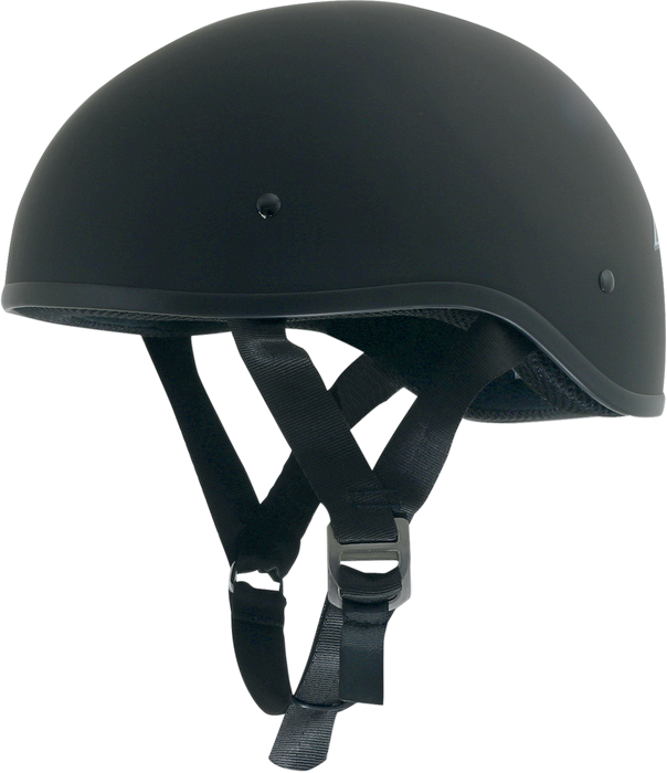 AFX FX-200 Slick Motorcycle Helmet - Matte Black - Large 0103-0925