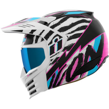 ICON Elsinore™ Helmet - Rad Dawn - White - Medium  0104-3340