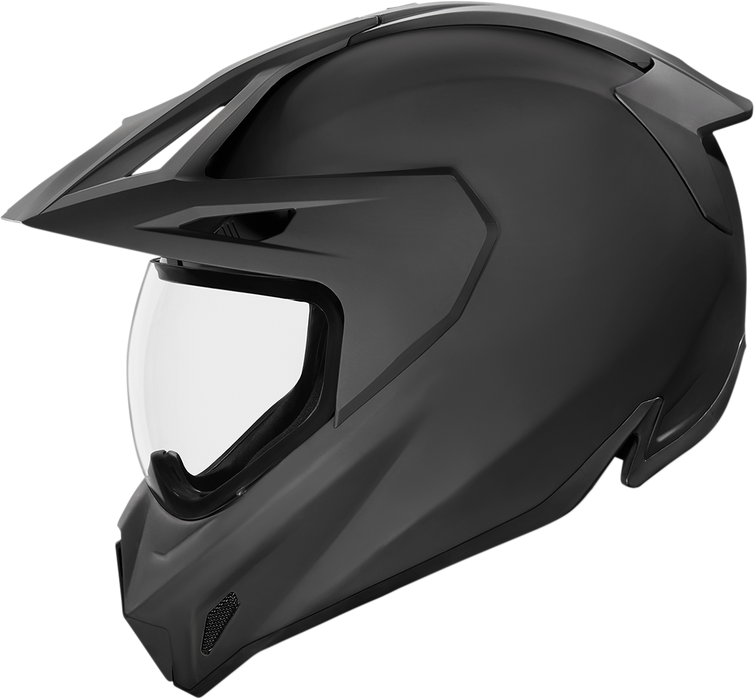 ICON Variant Pro™ Motorcycle Helmet - Rubatone - Black - XS 0101-12423