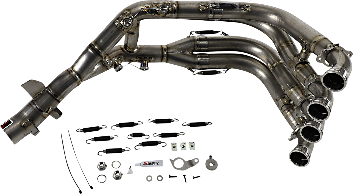 AKRAPOVIC S1000XR Header - Titanium E-B10E9 1812-0486