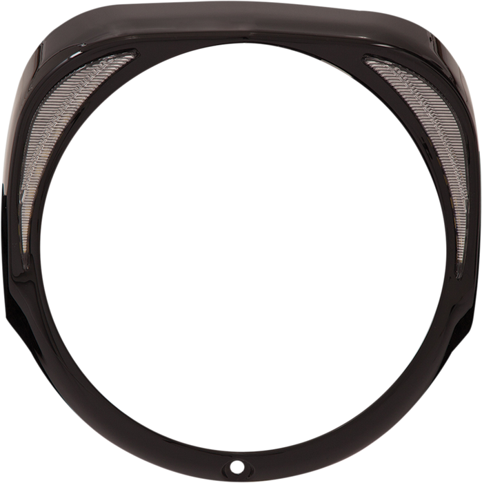 CIRO Headlight Bezel - Black 45201