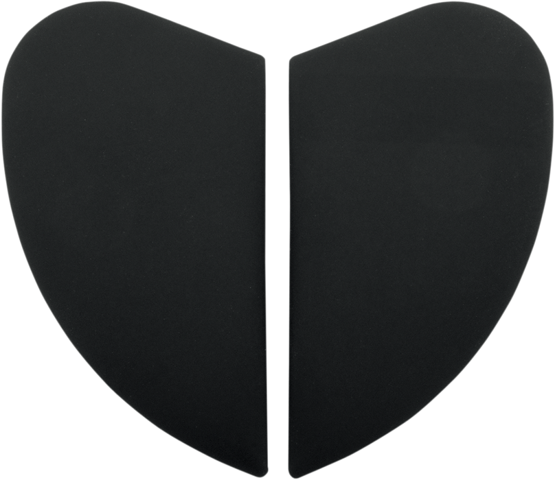 ICON Airmada/Airframe Pro/Airform™ Side Plates - Rubatone Black 0133-0677