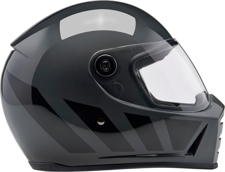 BILTWELL Lane Splitter Helmet - Storm Gray Inertia - Small 1004-569-502