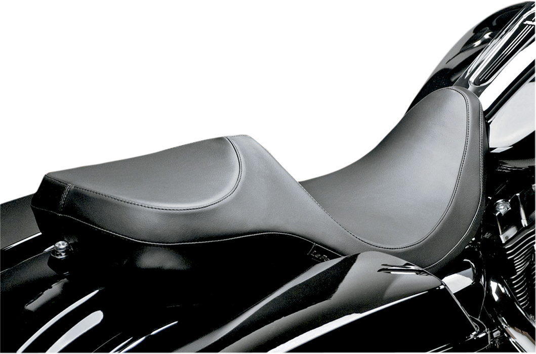 LE PERA Super Villain Seat - Smooth - Black - FL LK-817SV