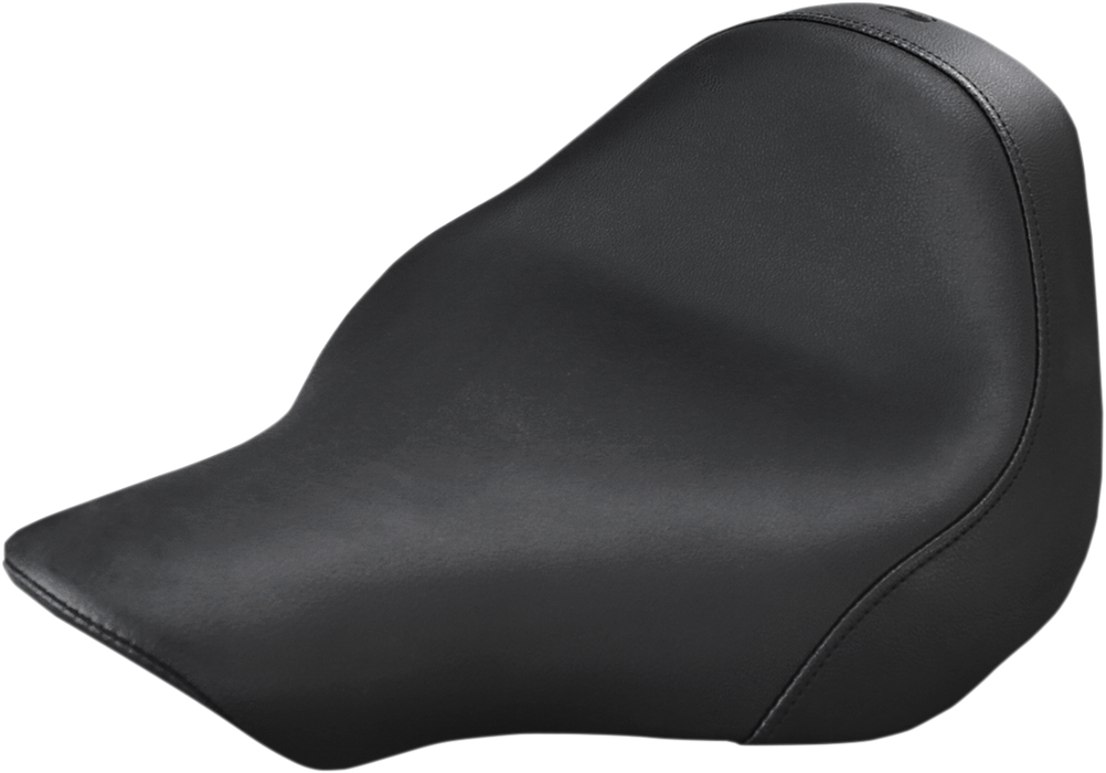 SADDLEMEN Seat - Renegade Solo - Black - Smooth 813-27-002