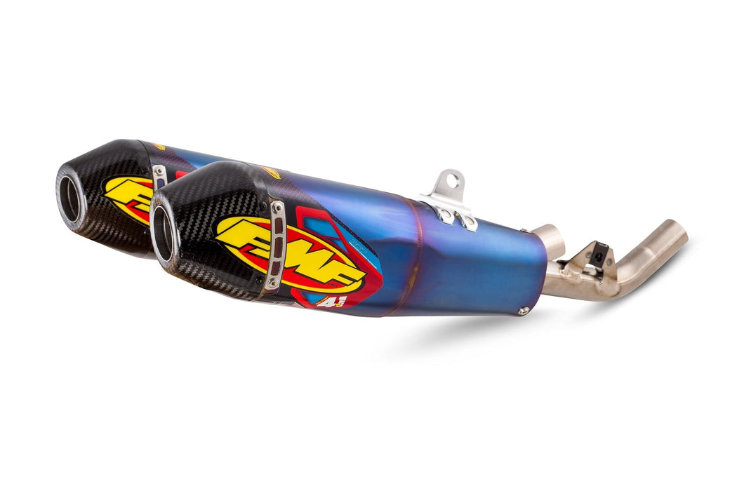 FMF Factory 4.1 RCT Mufflers - Anodized Titanium CRF450R/RX 2019-2020 041575 1821-1932