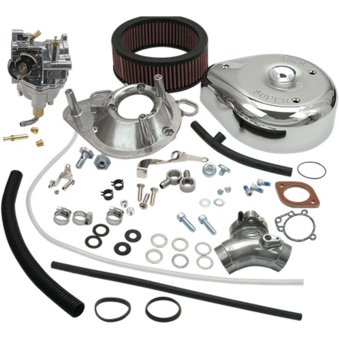 S&S Cycle 99-05 BT Models Super E Carburetor Kit