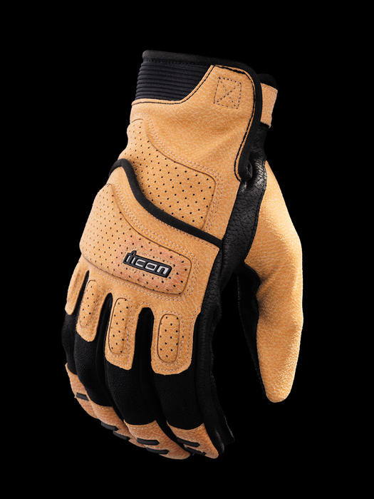 ICON Women's Superduty3™ Gloves - Tan - XL 3302-0928