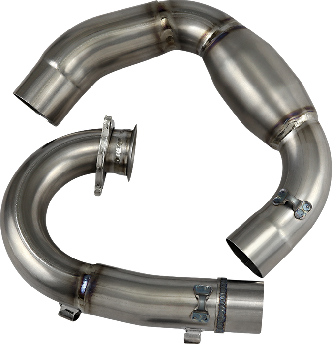 FMF MegaBomb Header - Titanium 044440 1822-0469