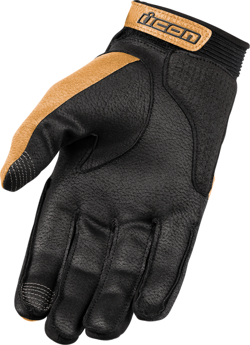 ICON Women's Superduty3™ Gloves - Tan - XL 3302-0928