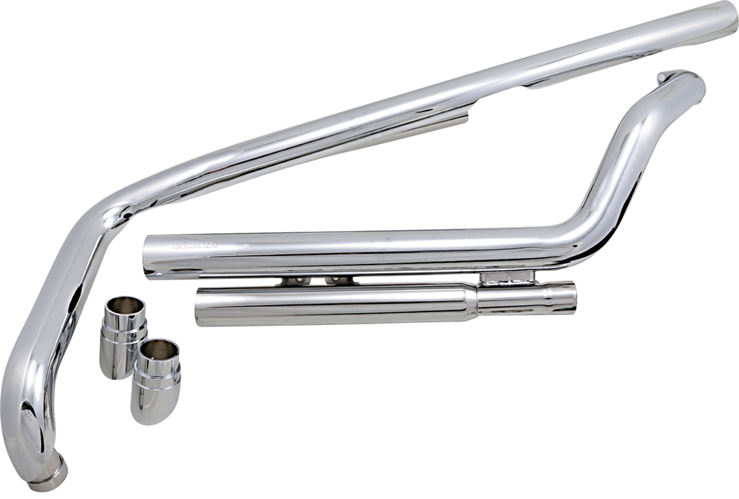 COBRA Speedster Slashdown Exhaust - VTX1300C 1832