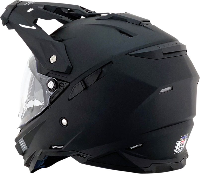 AFX FX-41DS Helmet - Matte Black - 2XL 0110-3741