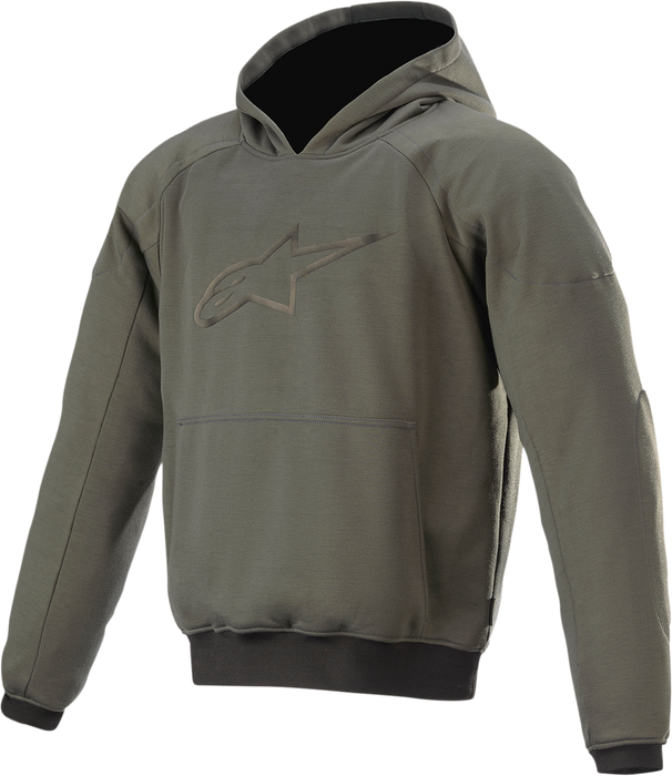 ALPINESTARS Ageless Hoodie - Green - Small 4209221-6126-S