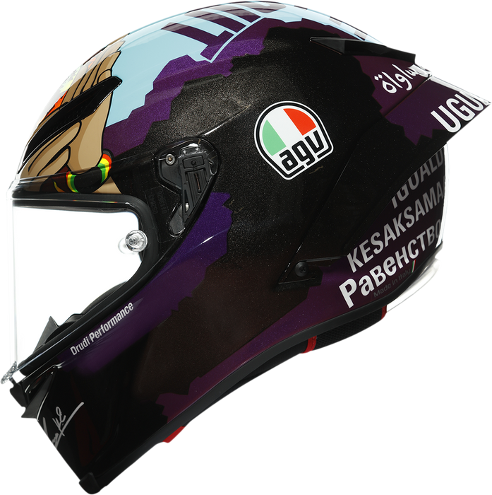 AGV Pista GP RR Helmet - Limited - Morbidelli Misano 2020 - MS 216031D9MY01106