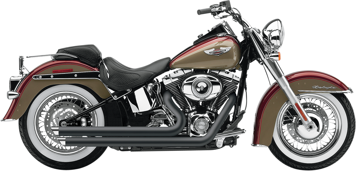 COBRA Speedster Slashdown Exhaust - '12-'17 Softail 6852B