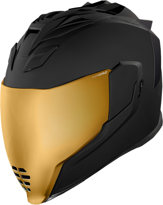 ICON Airflite™ Motorcycle Helmet - Peacekeeper - Rubatone Black - XS 0101-13357