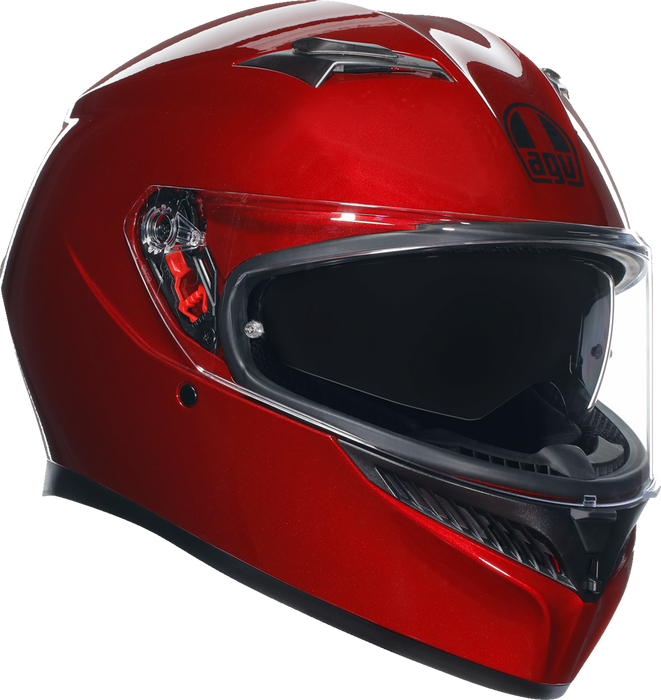 AGV K3 Motorcycle Helmet - Competizione Red - 2XL 21183810040162X